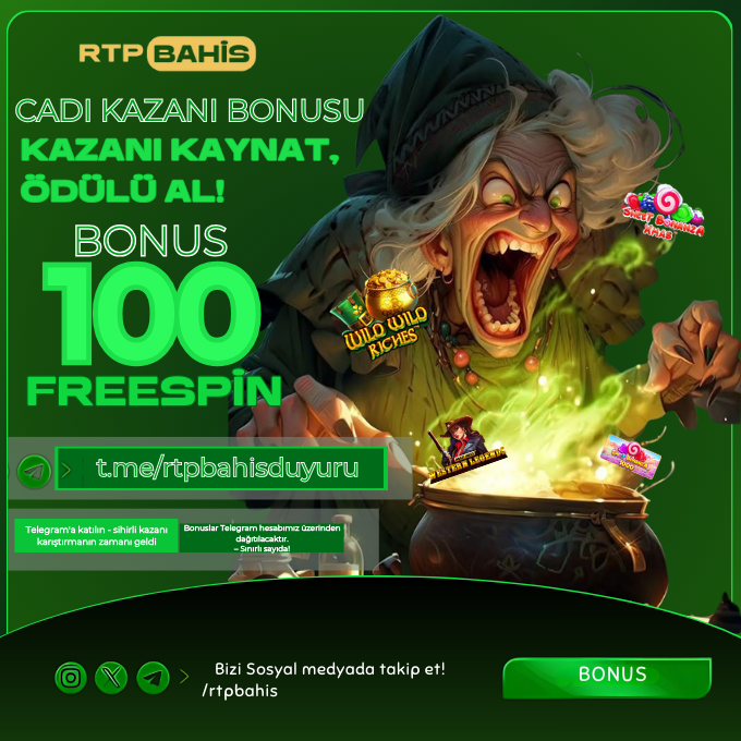 RTPBAHİS RESMİ TELEGRAM ADRESİMİZ